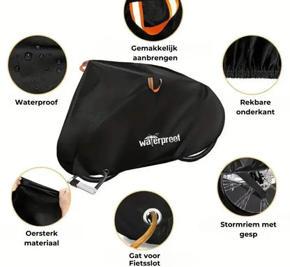 VierraSol | Funda de Bicicleta Impermeable Robusta