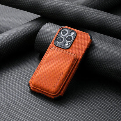 VierraSol | Funda de Cartera MagSafe | Soporte Magnético para Tarjetas de iPhone | Diseño Delgado