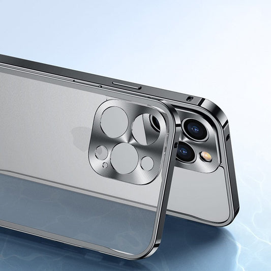 VierraSol | Funda de Metal para iPhone | Cubierta Protectora de Aluminio