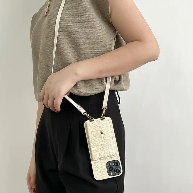 VierraSol | Funda de teléfono cruzada para mujer con soporte para tarjetas