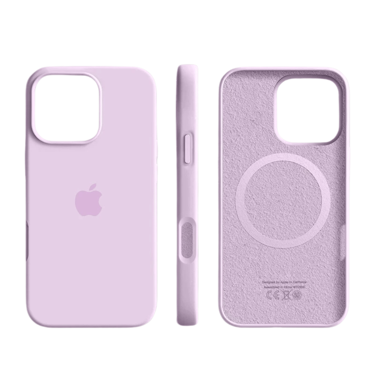 VierraSol | Funda Magnética de Silicona con Superficie Suave para iPhone