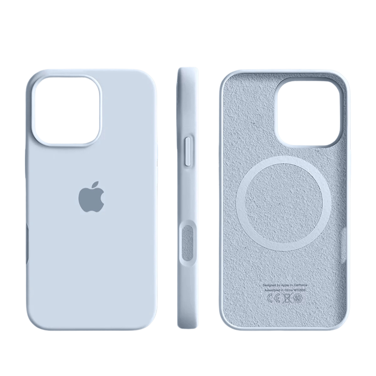 VierraSol | Funda Magnética de Silicona con Superficie Suave para iPhone