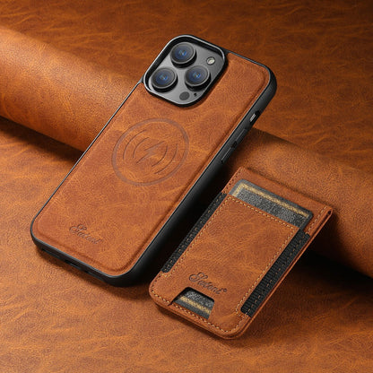 VierraSol | Funda para Teléfono con Soporte para Tarjetas y Compatibilidad con MagSafe
