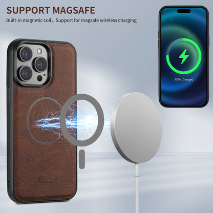 VierraSol | Funda para Teléfono con Soporte para Tarjetas y Compatibilidad con MagSafe