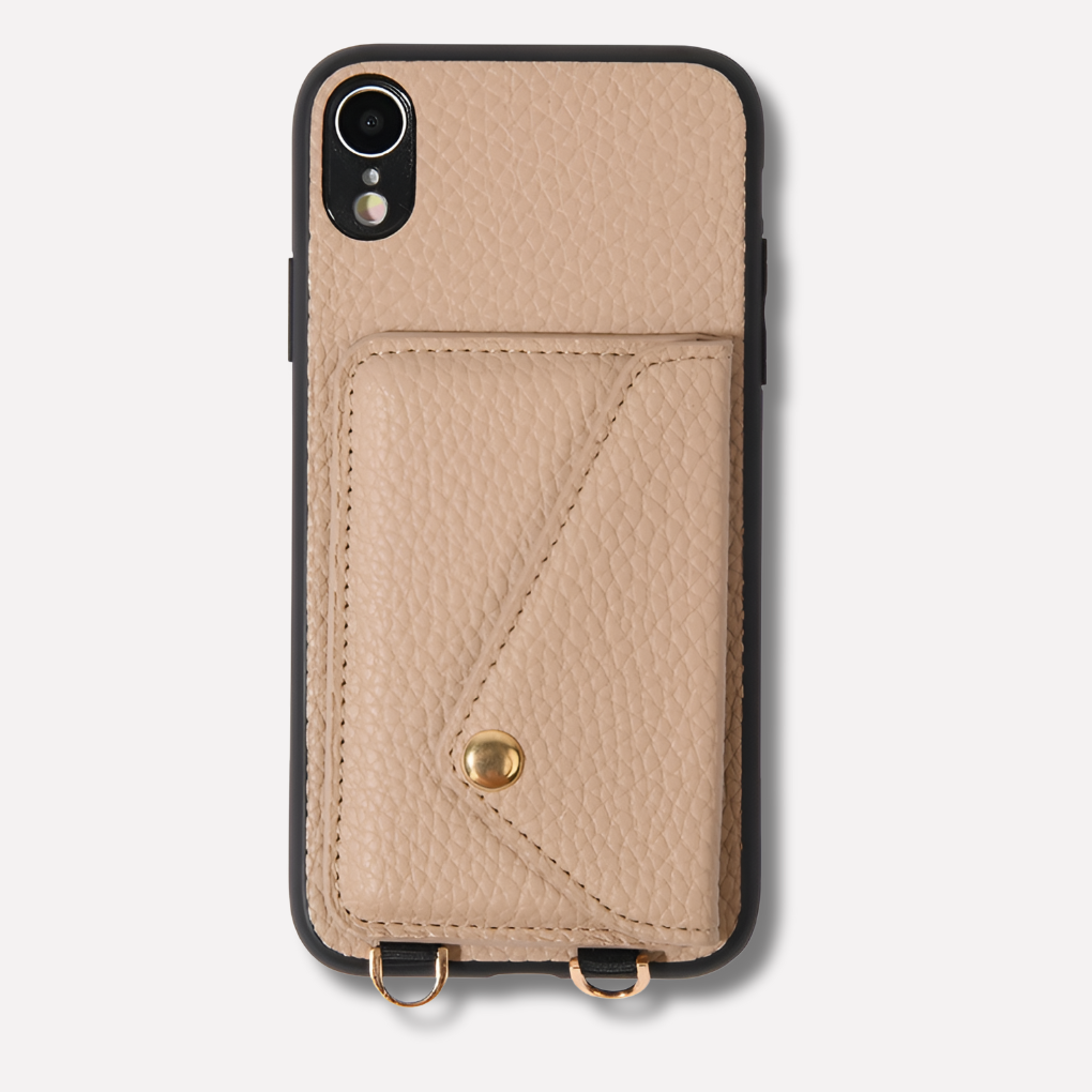 VierraSol | Funda para Teléfono con Soporte para Tarjetas y Correa