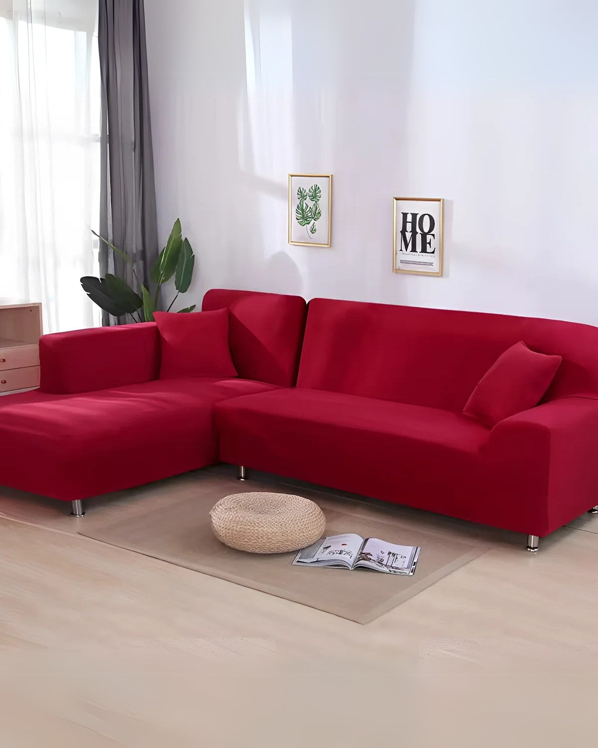 VierraSol | Fundas Elegantes para Sofás Modulares con Ajuste Flexible para Sofás Esquinados y Modulares