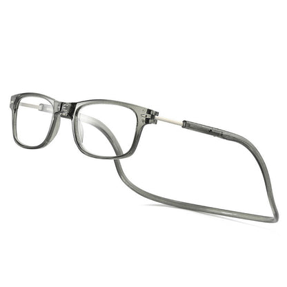 VierraSol | Gafas de lectura anti-pérdida y anti-luz azul colgantes magnéticas