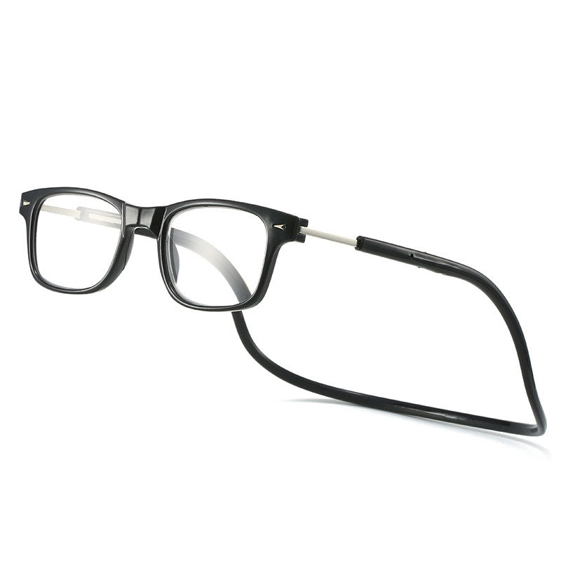 VierraSol | Gafas de lectura anti-pérdida y anti-luz azul colgantes magnéticas
