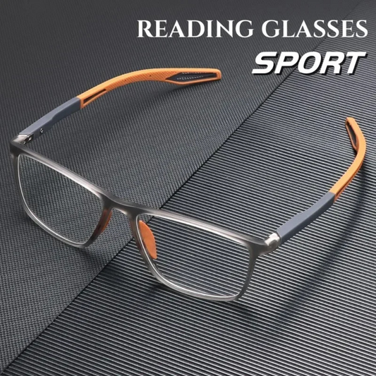 VierraSol | Gafas de lectura deportivas unisex con filtro de luz azul