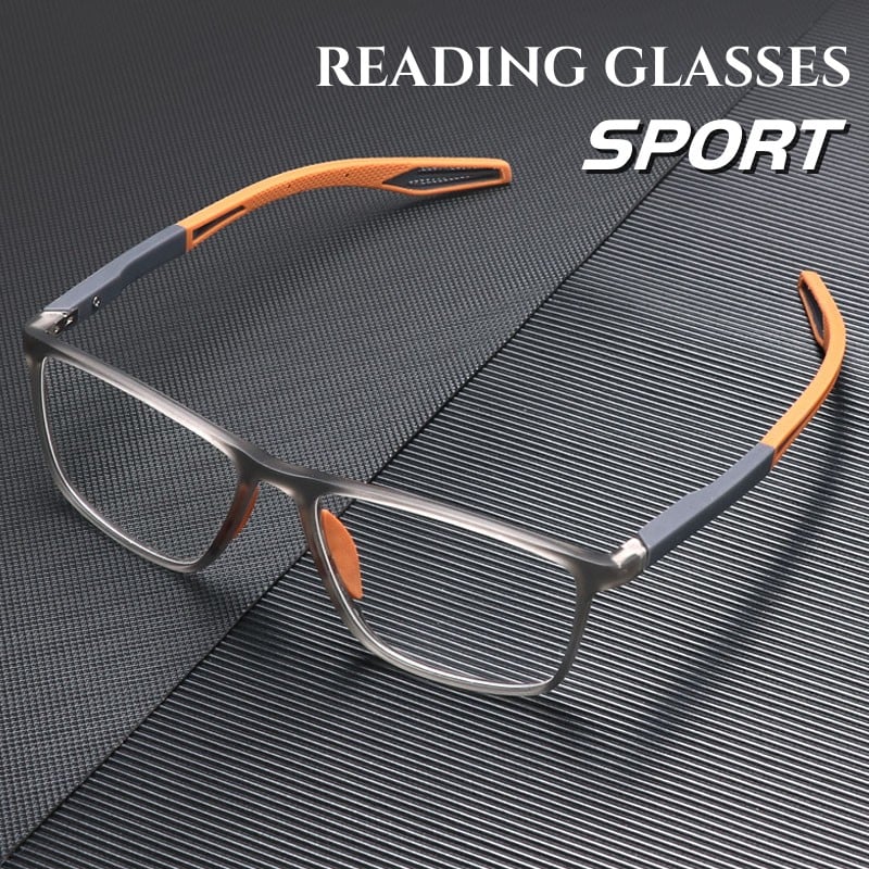VierraSol | Gafas de Lectura Multifocales para Hombres y Mujeres – Policarbonato de Alta Calidad – Para Cerca y Lejos – Reloj de Pared