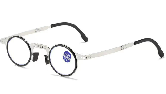 VierraSol | Gafas de lectura plegables con estuche portátil