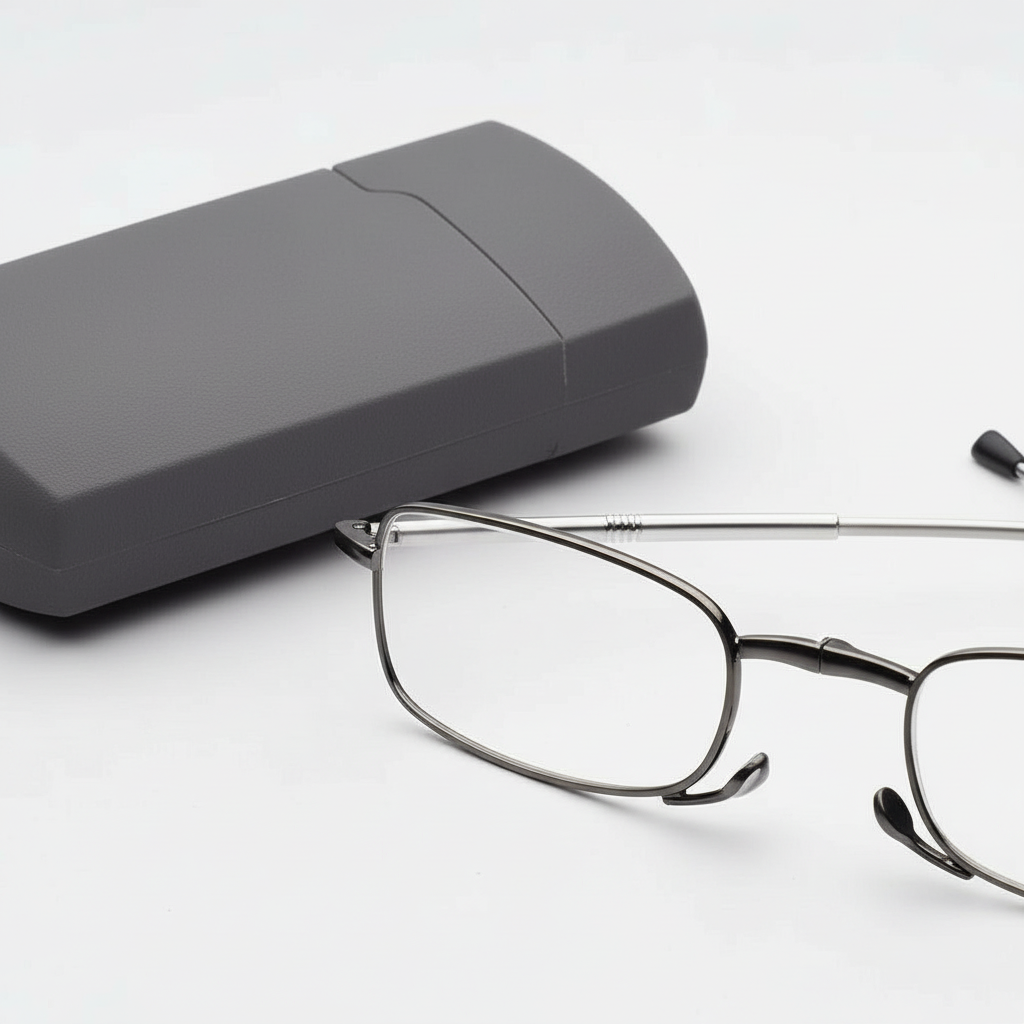 VierraSol | Gafas de Lectura Plegables - Portátiles con Estuche