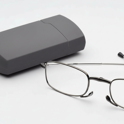VierraSol | Gafas de Lectura Plegables - Portátiles con Estuche