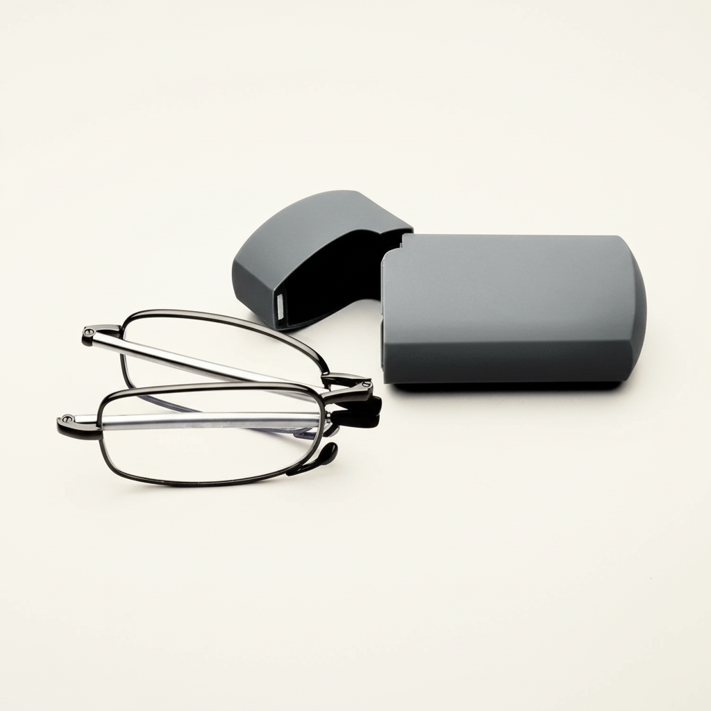 VierraSol | Gafas de Lectura Plegables - Portátiles con Estuche