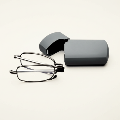 VierraSol | Gafas de Lectura Plegables - Portátiles con Estuche