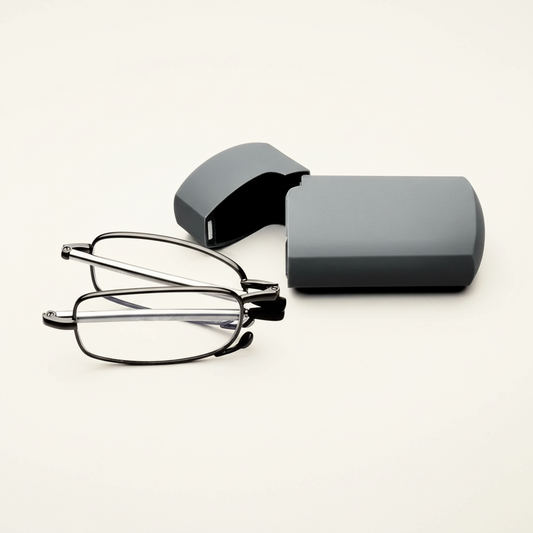 VierraSol | Gafas de Lectura Plegables - Portátiles con Estuche