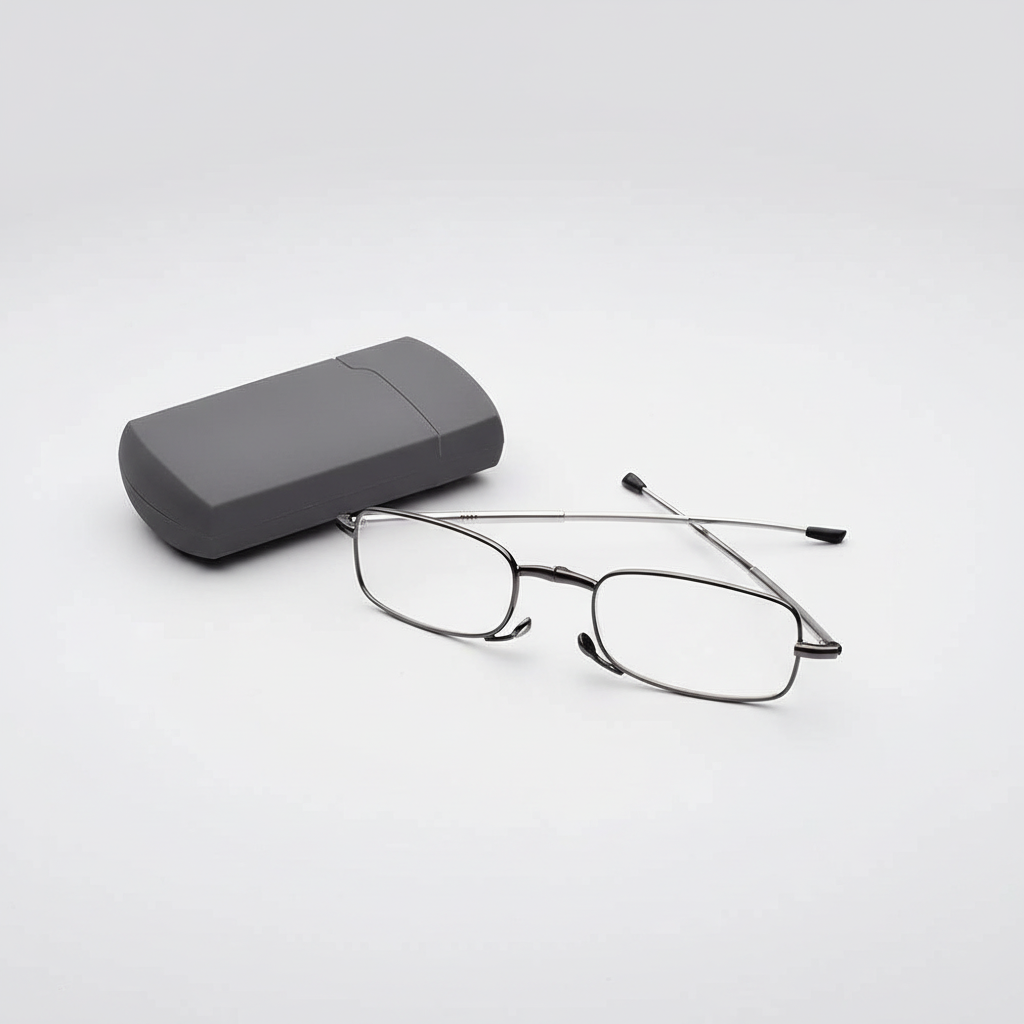 VierraSol | Gafas de Lectura Plegables - Portátiles con Estuche