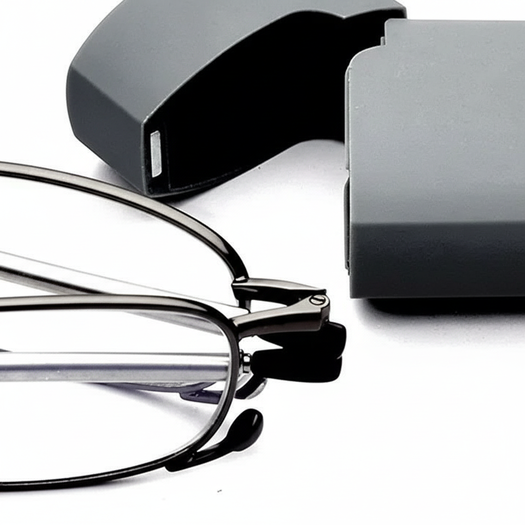 VierraSol | Gafas de Lectura Plegables - Portátiles con Estuche