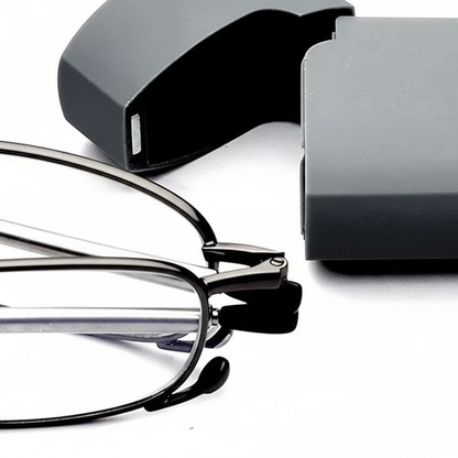 VierraSol | Gafas de Lectura Plegables - Portátiles con Estuche