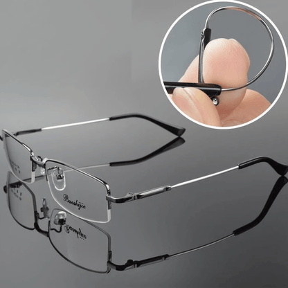 VierraSol | Gafas de Lectura Progresivas de Titanio para Distancia y Cerca