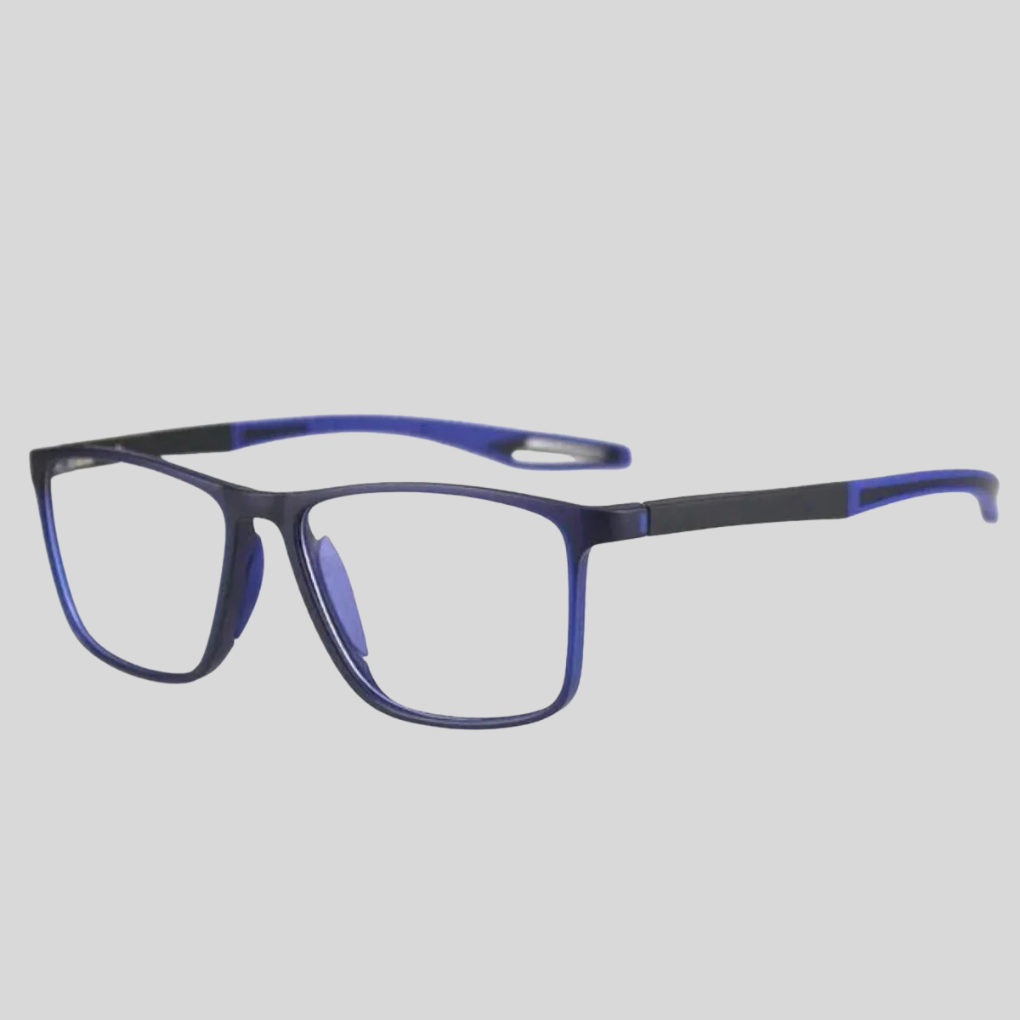VierraSol | Gafas de lectura progresivas unisex con montura rectangular