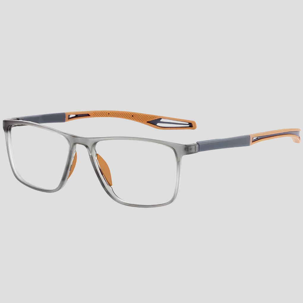 VierraSol | Gafas de lectura progresivas unisex con montura rectangular