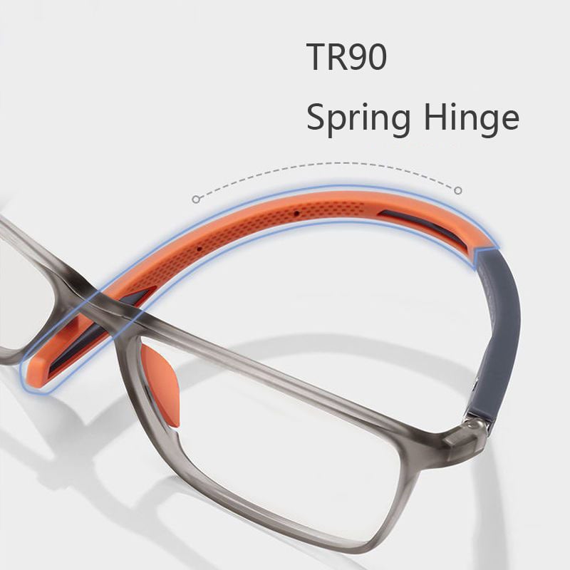 VierraSol | Gafas de Lectura Unisex - Lentes Bifocales - Montura Rectangular
