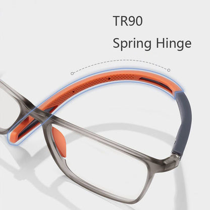 VierraSol | Gafas de Lectura Unisex - Lentes Bifocales - Montura Rectangular