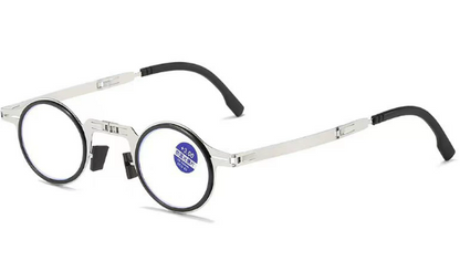 VierraSol | Gafas de lectura unisex plegables con estuche portátil
