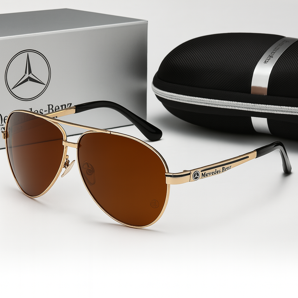 VierraSol | Gafas de Sol Aviador Polarizadas Unisex