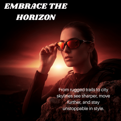 VierraSol | Gafas de Sol Deportivas con Lentes Polarizadas y Protección UV400