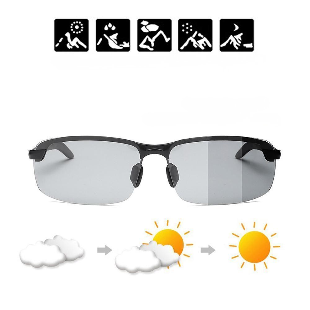 VierraSol | Gafas de Sol Deportivas Polarizadas Fotoquímicas