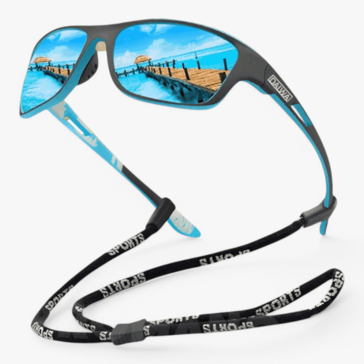 VierraSol | Gafas de Sol Deportivas Profesionales PolarSport PRO+ Polarizadas – Protección UV y Lentes Resistentes a Rayones