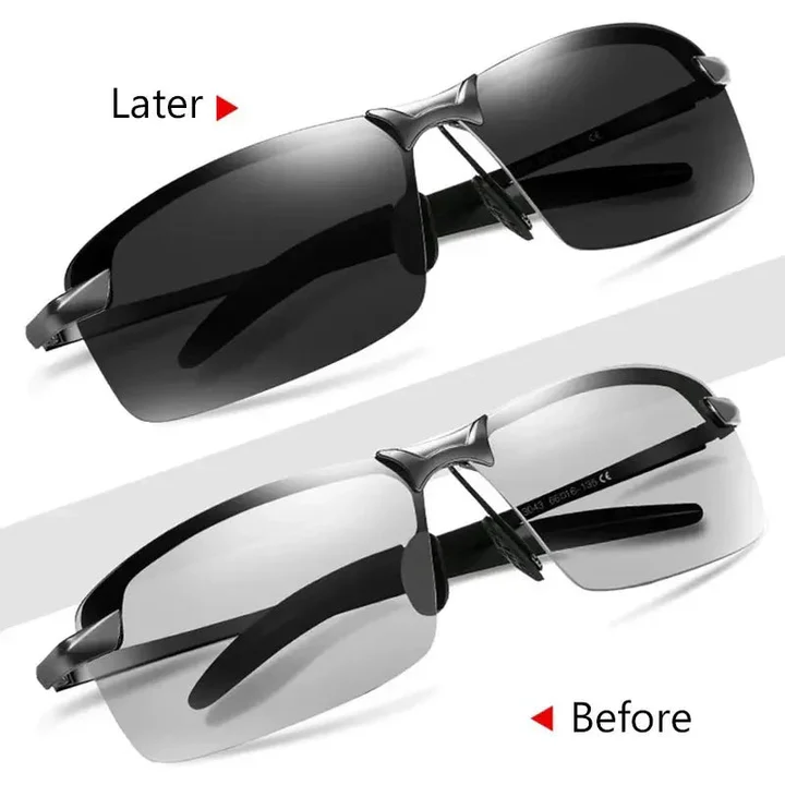 VierraSol | Gafas de Sol Fotocromáticas Polarizadas