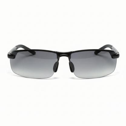 VierraSol | Gafas de Sol Fotocromáticas Polarizadas | Protección UV400 | Ajuste Automático de Luz (Día y Noche) | Reducción Inteligente del Deslumbramiento para Conductores y Actividades al Aire Libre