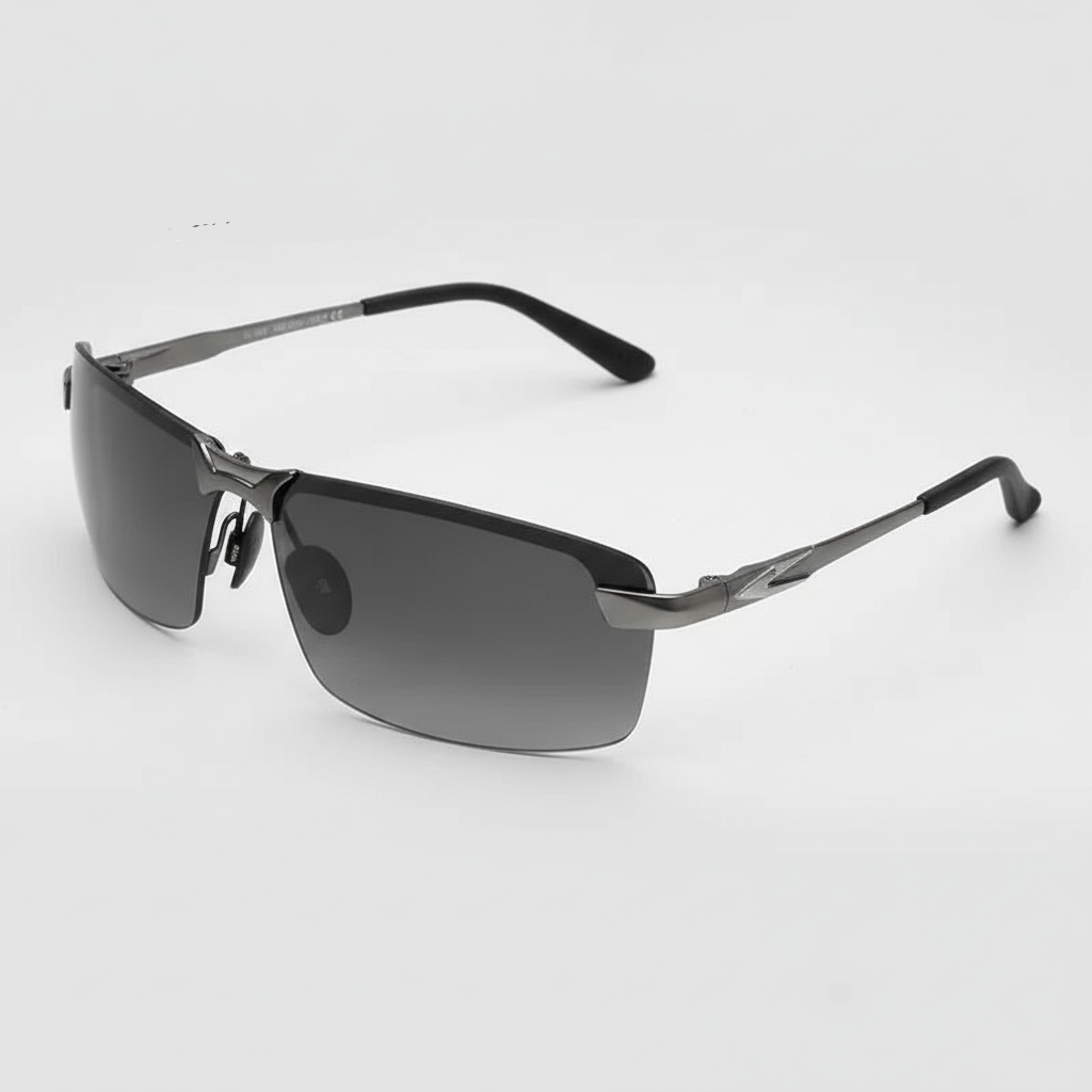 VierraSol | Gafas de Sol Fotocromáticas Polarizadas | Protección UV400 | Ajuste Automático de Luz (Día y Noche) | Reducción Inteligente del Deslumbramiento para Conductores y Actividades al Aire Libre