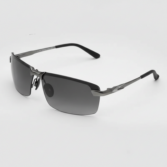 VierraSol | Gafas de Sol Fotocromáticas Polarizadas | Protección UV400 | Ajuste Automático de Luz (Día y Noche) | Reducción Inteligente del Deslumbramiento para Conductores y Actividades al Aire Libre