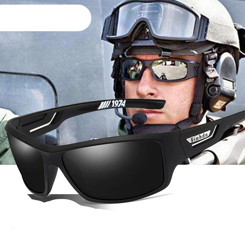 VierraSol | Gafas de Sol Militares Polarizadas UV 400 para Pesca