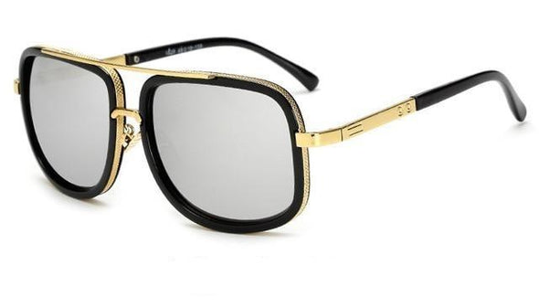 VierraSol | Gafas de Sol Polarizadas para Hombre con Protección UV400 y Marco de Aleación Ligera