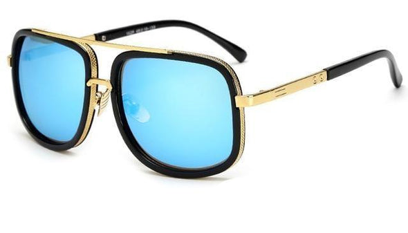 VierraSol | Gafas de Sol Polarizadas para Hombre con Protección UV400 y Marco de Aleación Ligera