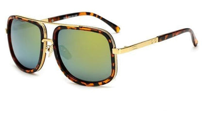 VierraSol | Gafas de Sol Polarizadas para Hombre con Protección UV400 y Marco de Aleación Ligera