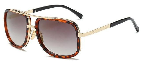 VierraSol | Gafas de Sol Polarizadas para Hombre con Protección UV400 y Marco de Aleación Ligera