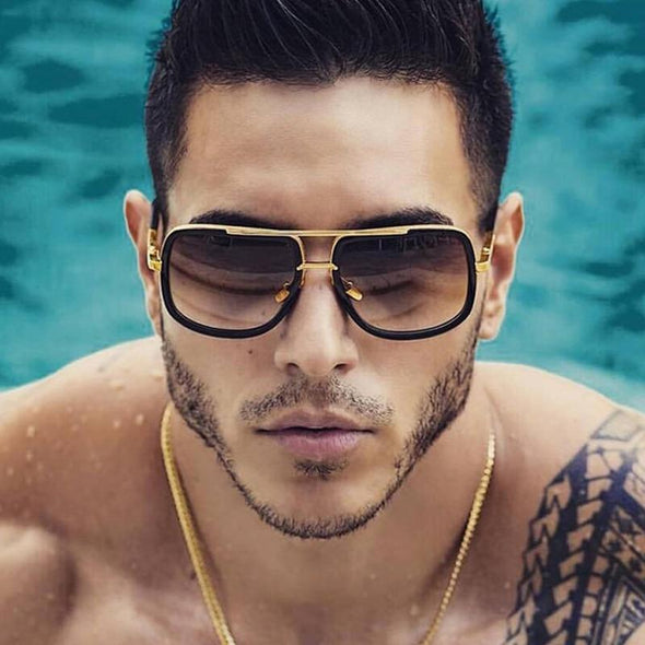VierraSol | Gafas de Sol Polarizadas para Hombre con Protección UV400 y Marco de Aleación Ligera