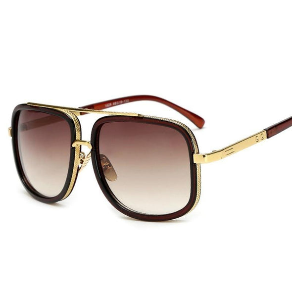 VierraSol | Gafas de Sol Polarizadas para Hombre con Protección UV400 y Marco de Aleación Ligera