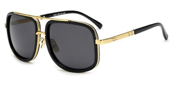 VierraSol | Gafas de Sol Polarizadas para Hombre con Protección UV400 y Marco de Aleación Ligera