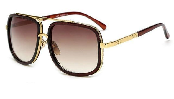 VierraSol | Gafas de Sol Polarizadas para Hombre con Protección UV400 y Marco de Aleación Ligera