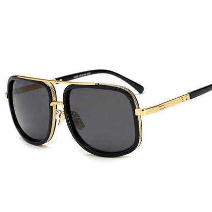 VierraSol | Gafas de Sol Polarizadas para Hombre con Protección UV400 y Marco de Aleación Ligera