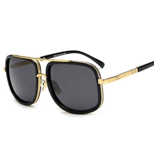 VierraSol | Gafas de Sol Polarizadas para Hombre con Protección UV400 y Marco de Aleación Ligera
