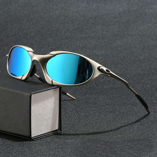 VierraSol | Gafas de Sol Polarizadas para Hombre – Protección UV con Marco de Metal Ligero