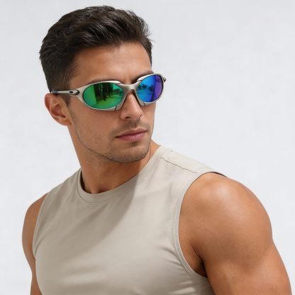 VierraSol | Gafas de Sol Polarizadas para Hombre – Protección UV con Marco de Metal Ligero